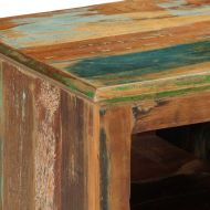 Шкаф за обувки със съхранение Кафяво 110 x 35 x 40 см