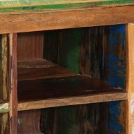 Шкаф за обувки със съхранение Кафяво 110 x 35 x 40 см