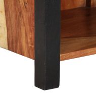 Нощен шкаф 2 pcs Кафяво 40 x 35 x 50 см Акациево дърво масив