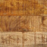 Нощен шкаф Кафяв и черен 50 x 30 x 45 см мангово дърво масив