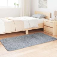 Шаги килим с дълъг косъм, NAVARRA, светлосив, 80x150 см