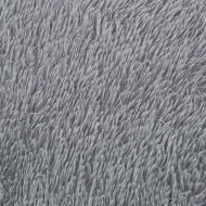 Шаги килим с дълъг косъм, NAVARRA, светлосив, 80x150 см