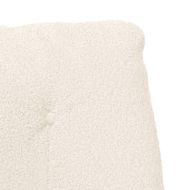 фотьойл Крем 61 х 78 х 98 см Тъкан Шерпа