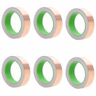 Двуостра медна лента 6 pcs Мед 2000 x 3 см Мед