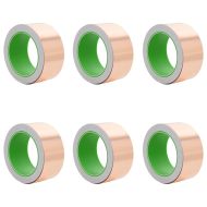 Двуостра медна лента 6 pcs Мед 2000 x 5 см Мед