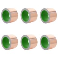 Двуостра медна лента 6 pcs Мед 2000 x 7 см Мед