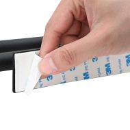 Держач за кърпи Черно 40 x 9 x 4 см Неръждаема стомана