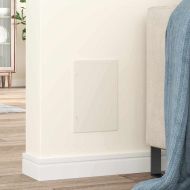 Панели за достъп 2 pcs Бяло 23 x 15 x 2 см ABS пластмаса