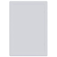 Панели за достъп 2 pcs Бяло 23 x 15 x 2 см ABS пластмаса