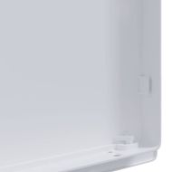 Панели за достъп 2 pcs Бяло 23 x 15 x 2 см ABS пластмаса