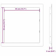 Панели за достъп Бяло 41 x 41 x 2 см ABS пластмаса
