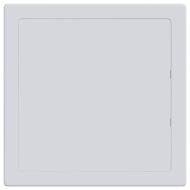 Панели за достъп Бяло 44 x 44 x 2.5 см ABS пластмаса