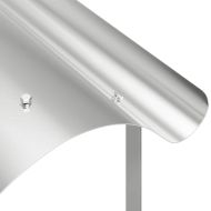 Коминна шапка Сребрист 59.5 x 50 x 36.5 см Неръждаема стомана