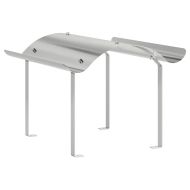 Коминна шапка Сребрист 59.5 x 50 x 36.5 см Неръждаема стомана