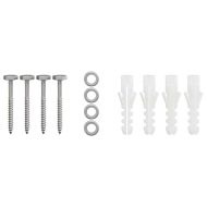 Коминна шапка Сребрист 59.5 x 50 x 36.5 см Неръждаема стомана