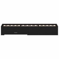 Рамка за легло Черния дъб 90 x 200 cm Инженерно дърво