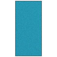 Мат за врата Друг Циан и Черен 120 x 250 cm Полиамид и PVC