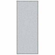 Мат за врата Друг Сив и черен 120 x 300 cm Полипропилен и винил