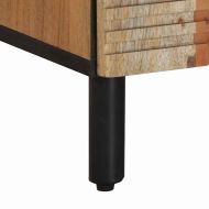 Нощен шкаф Кафяво 50 x 33 x 60 см Масивна акациева дървесина