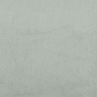 Османска легло с матрак, светлосиво, 90x190 см, кадифе