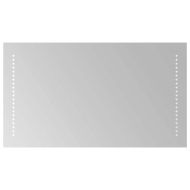 LED огледало за баня, 70x40 см