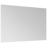 LED огледало за баня, 70x40 см