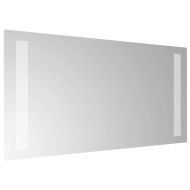 LED огледало за баня, 40x20 см