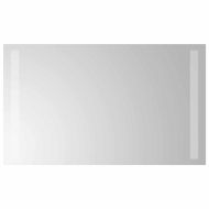 LED огледало за баня, 60x30 см