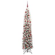 С изкуствено коледно дърво с 300 LED светодиода Зелен 180 cm