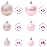 С изкуствено коледно дърво Зелен 120 cm ПВЦ, метал и пластмаса