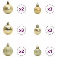 С изкуствено коледно дърво Зелен и бял 150 cm PVC и метал