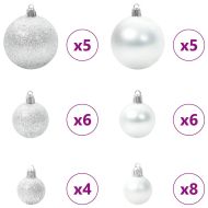 Изкуствен коледен дърво с панти 150 LEDs Зелен 150 cm PVC и PE