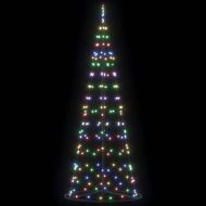 LED Коледна Елха с 390 LED светодиода Многоцветен 250 cm Желязо