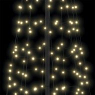 LED Коледна Елха с 800 LED светодиода Топло бяло 400 cm Желязо