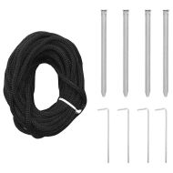 LED Коледна Елха с 800 LED светодиода Топло бяло 400 cm Желязо