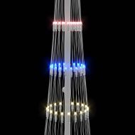 LED Коледна Елха с поставка Многоцветен 51 х 51 х 190 см Метал