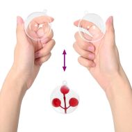 Комплект коледни топки 25 pcs Прозрачен Ø 8 см