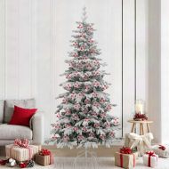 Комплект коледни топки 100 pcs Прозрачен Ø 10 см