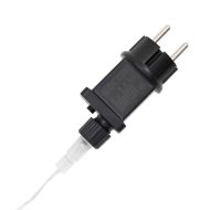 Коледен знак с 240 LED светодиода Многоцветен 100 x 50 cm ПВЦ