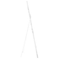 Светлина Дядо Коледа Многоцветен 58.5 x 60 x 1.3 см Желязо