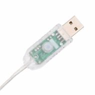 Семейство снежковци за Коледа 3 pcs Топло бяло 81 x 60 x 125 см