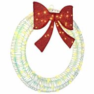 Венец с 80 LED светодиода Топло бяло 90 cm PET