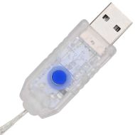 Венец с 60 LED светодиода Топло бяло 75 cm Ратан