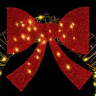 Венец с 80 LED светодиода Топло бяло 90 cm Ратан