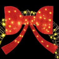 Венец с 150 LED светодиода Топло бяло 120 cm Ратан