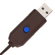 Венец с 150 LED светодиода Топло бяло 120 cm Ратан