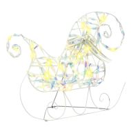 LED елени с 60 LED светодиода 3 pcs Топло бяло PET