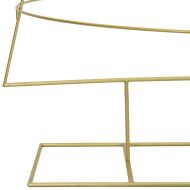 Метално коледно дърво Златист 210 cm Прахово покритие стомана