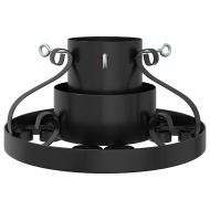 Статив за коледно дърво Черно 40 x 40 x 21 см Стомана