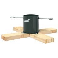 Статив за коледно дърво 1.73 Зелен 50 x 50 x 16 cm
